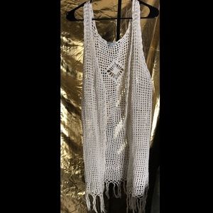 Sleeveless, Knitted Outterwear